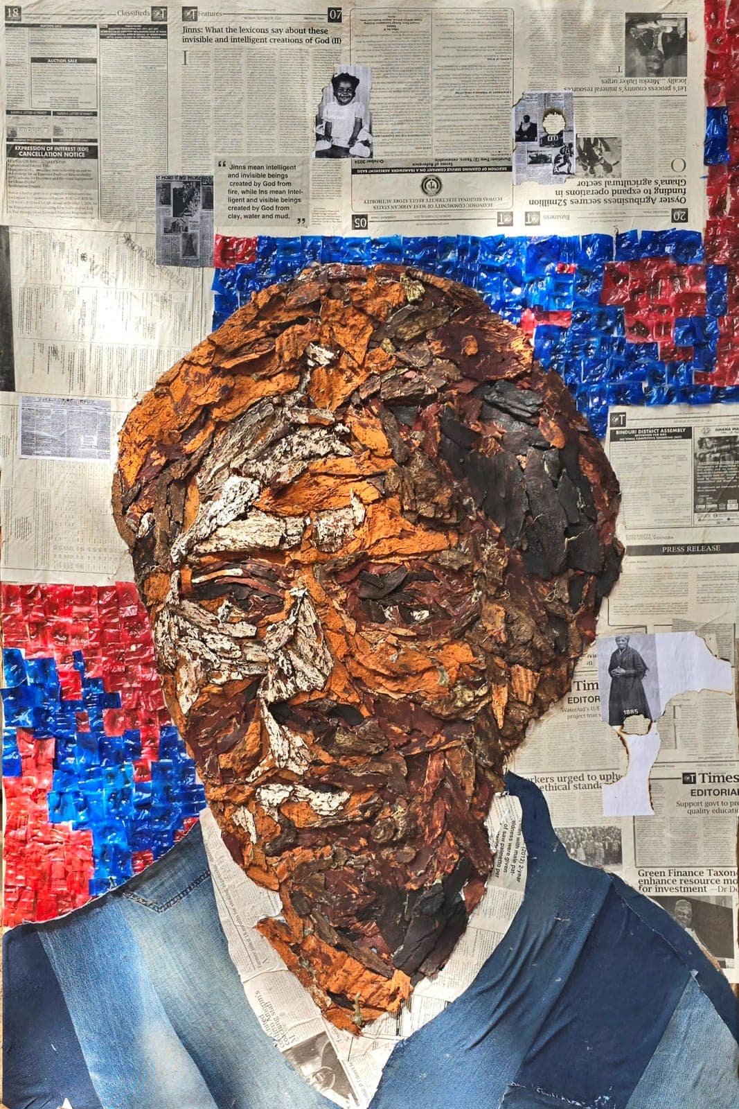 Nipadua series — African American portrait