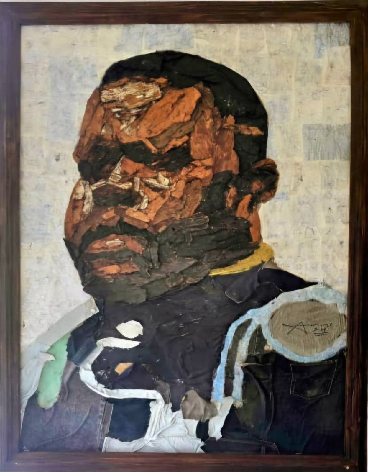 Nipadua series — Marcus Garvey portrait
