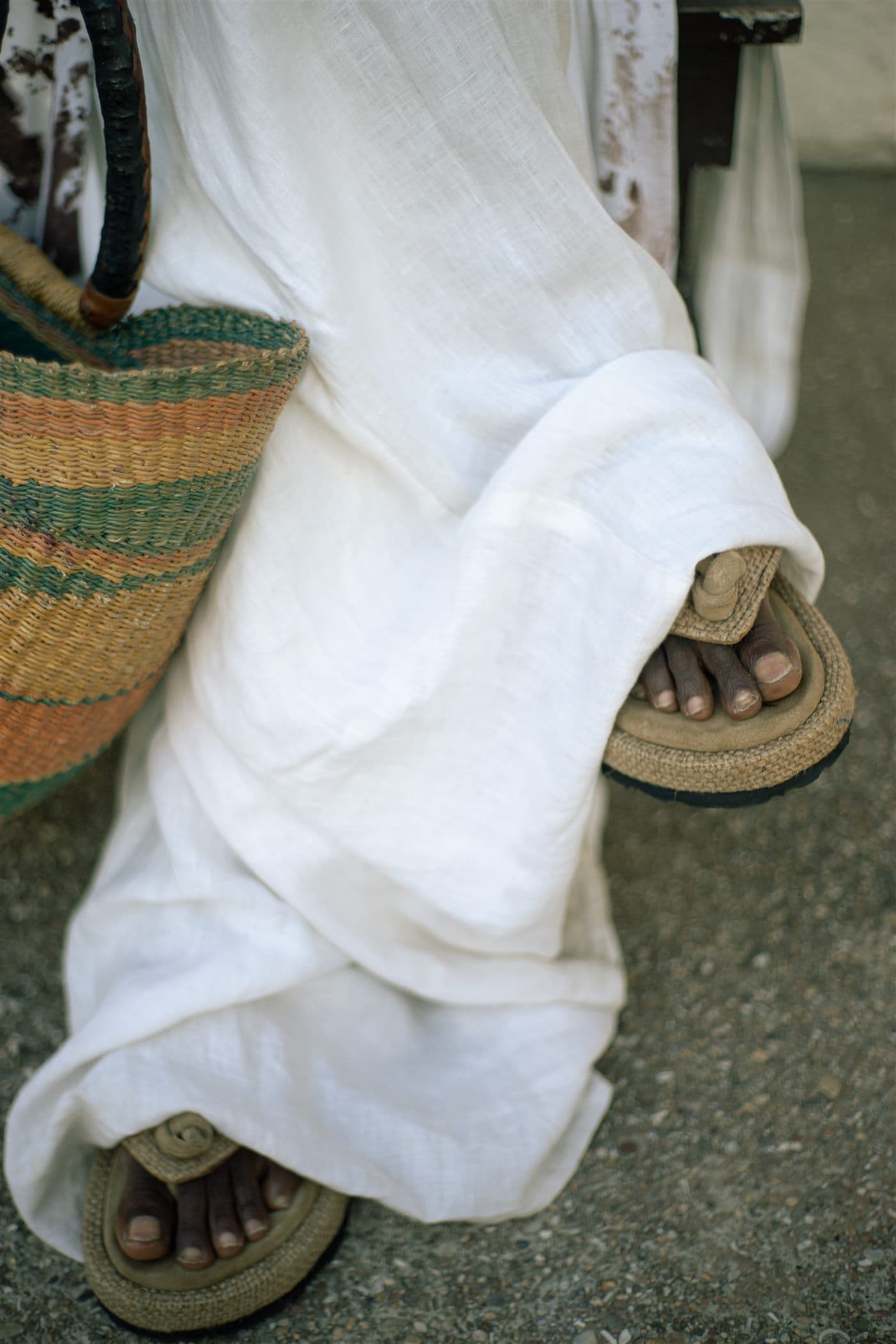Kente-Seam Trouser