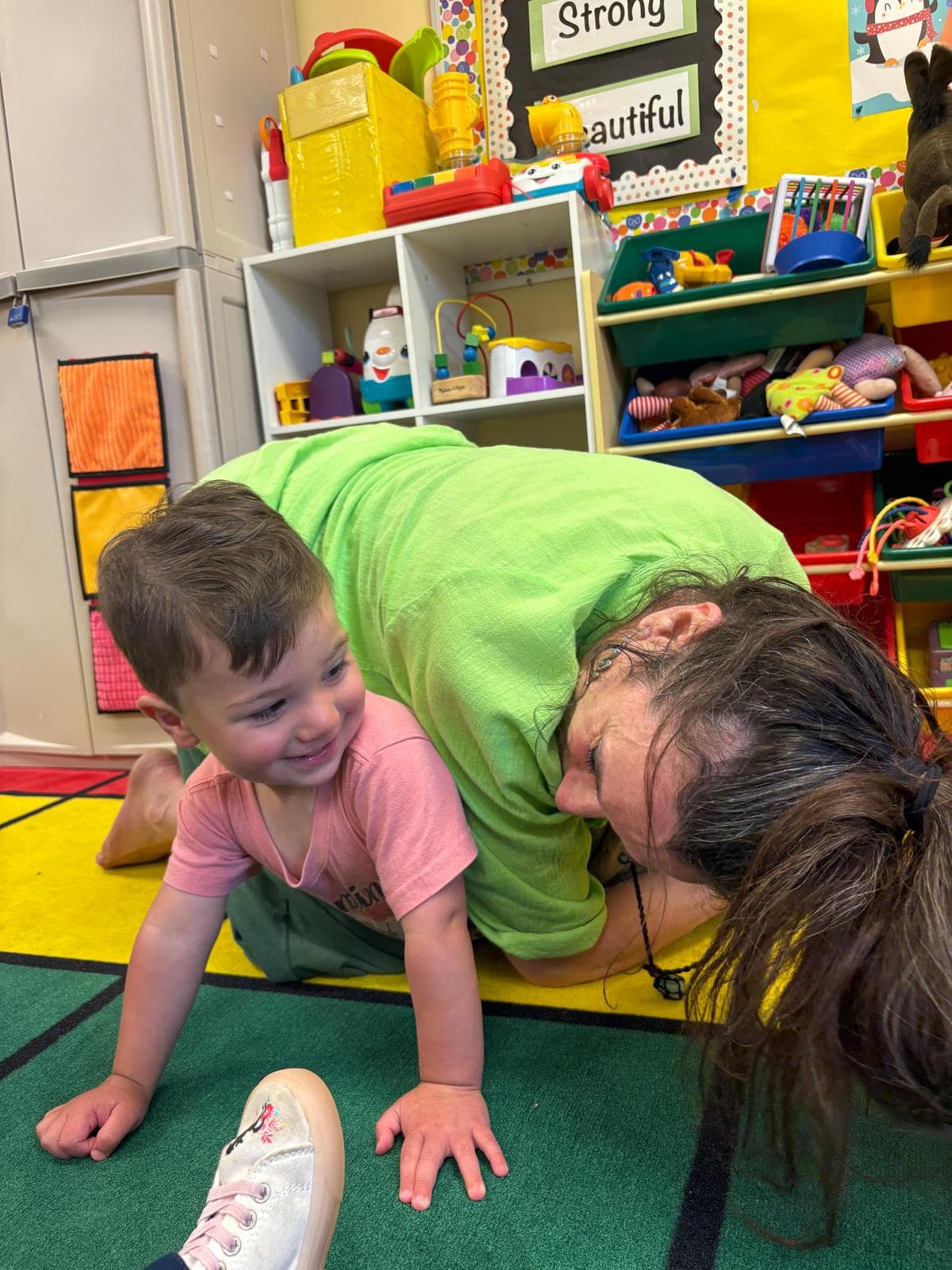 Pre-school sensory work in Atlanta, Georgia, USA