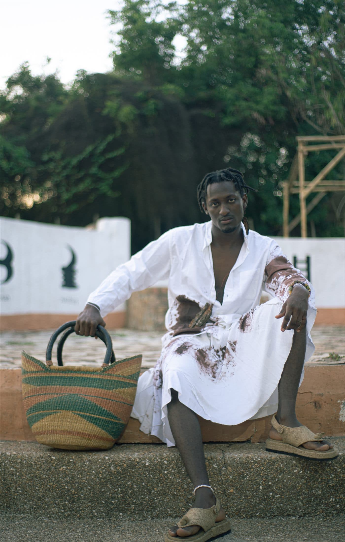 The Adanwomase Weavers Collective